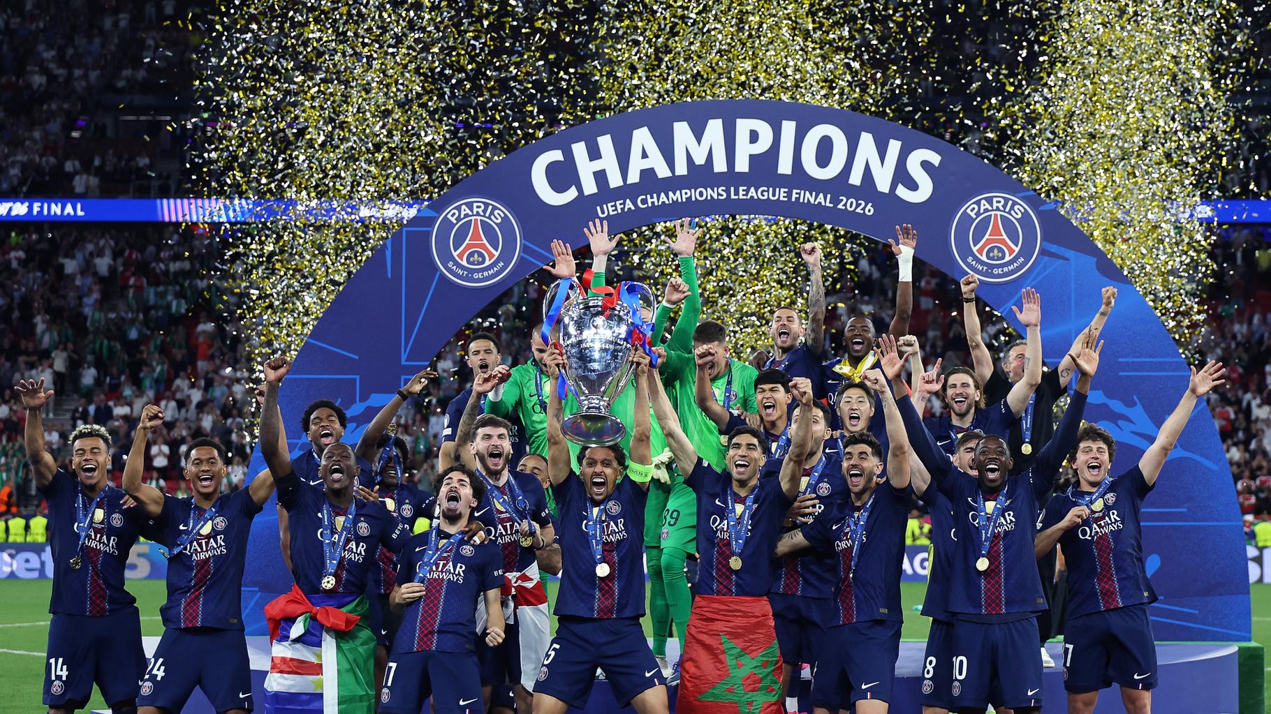 Paris st-germain claims back-to-back champions league titles in dramatic shootout