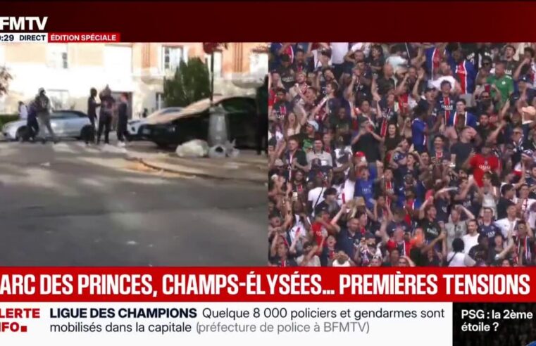 Ligue des champions: le PSG égalise face à Arsenal 1