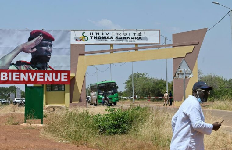 Burkina Faso: student organization suspended, leader detained by authorities