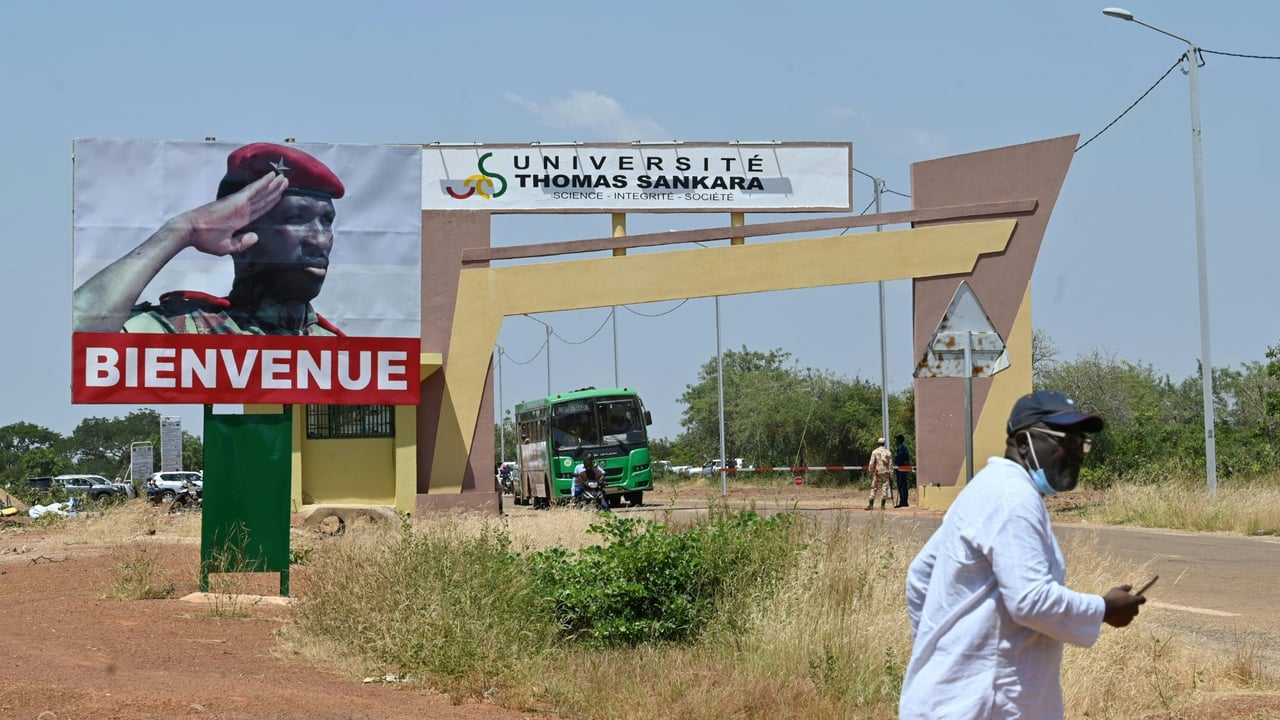 Burkina Faso: student organization suspended, leader detained by authorities