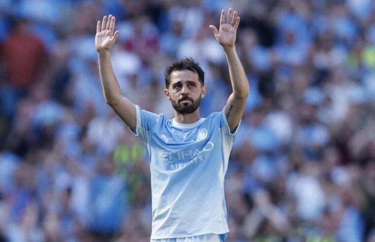Bernardo silva’s emotional farewell at etihad stadium stuns fans