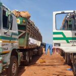Deadly road crash in Koundoul, motorcyclist killed in fire