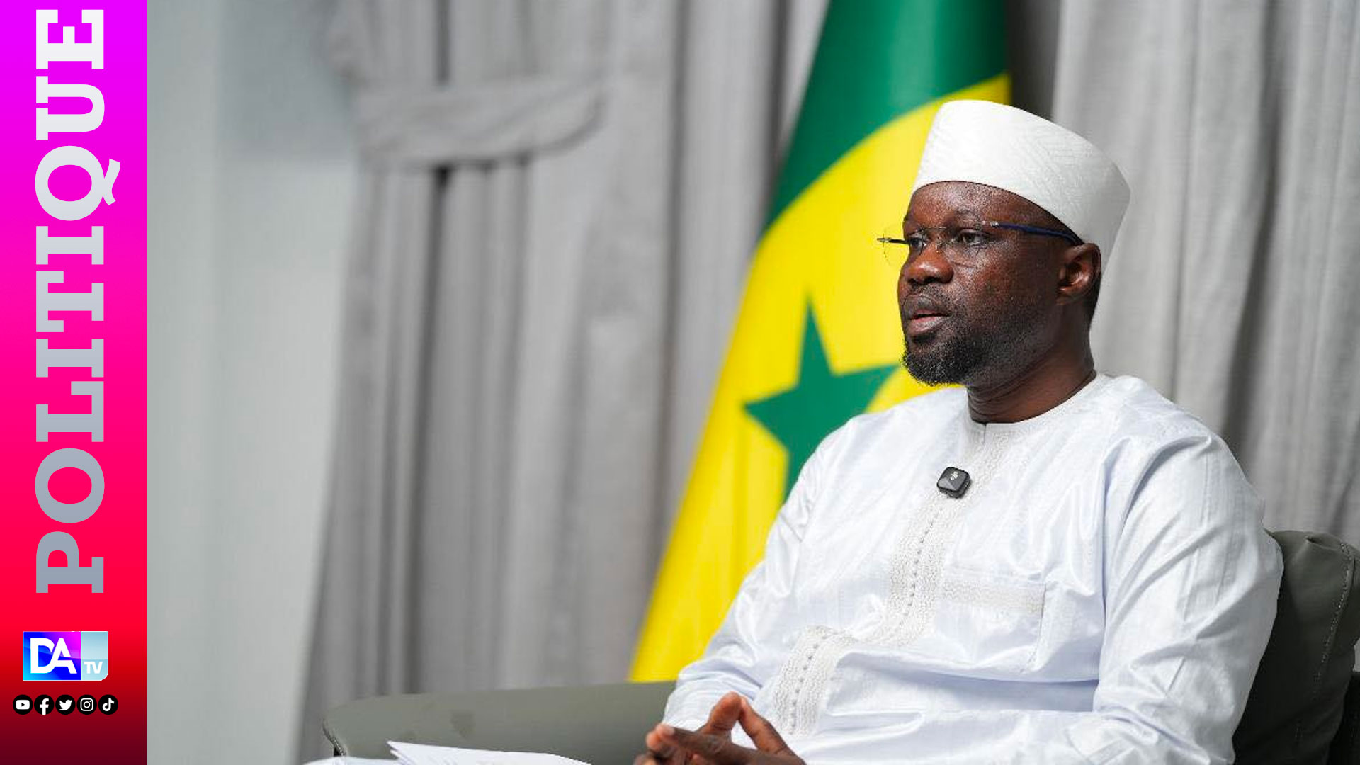 Sénégal politics: prime minister ousmane sonko dismissed amid government reshuffle
