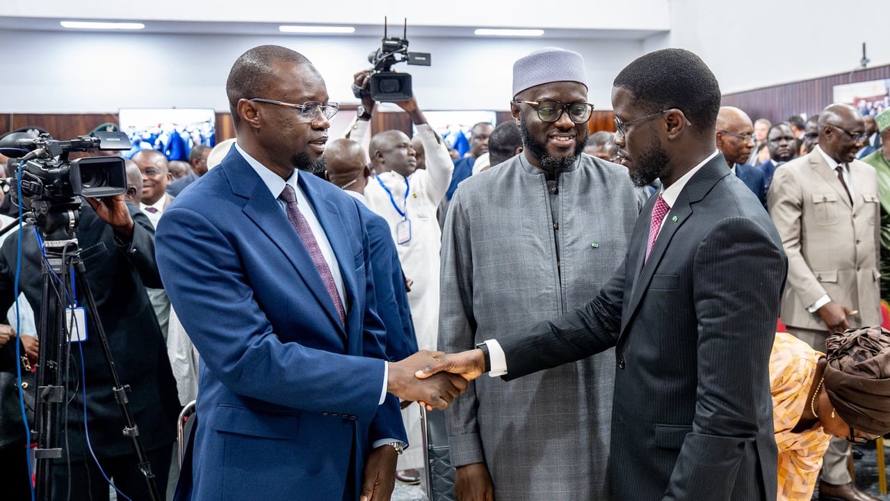 Senegal’s president sacks prime minister ousmane sonko amid political shake-up