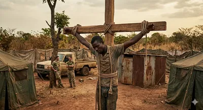 Central African Republic: Russian mercenaries accused of crucifixion torture in Haut-Mbomou