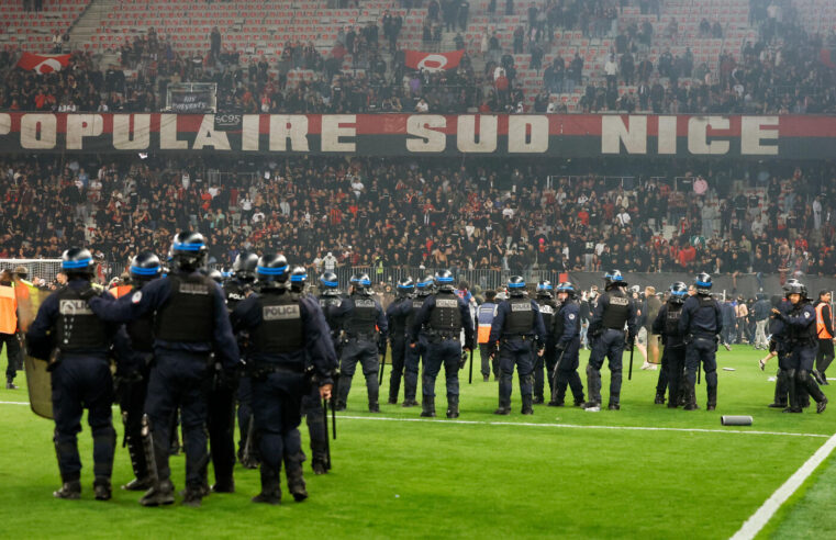 Nice st-etienne match behind closed doors appeals decision confirmed