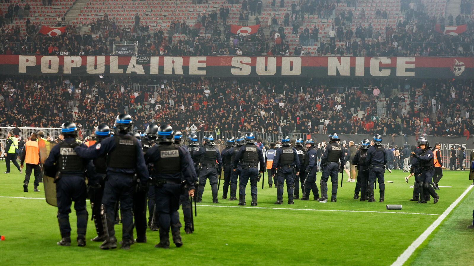 Nice st-etienne match behind closed doors appeals decision confirmed