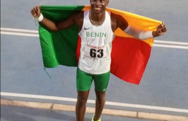 Bénin’s yohan awhansou secures triple jump bronze at Accra 2026 african championships