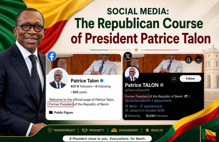 President patrice talon advocates for responsible digital citizenship