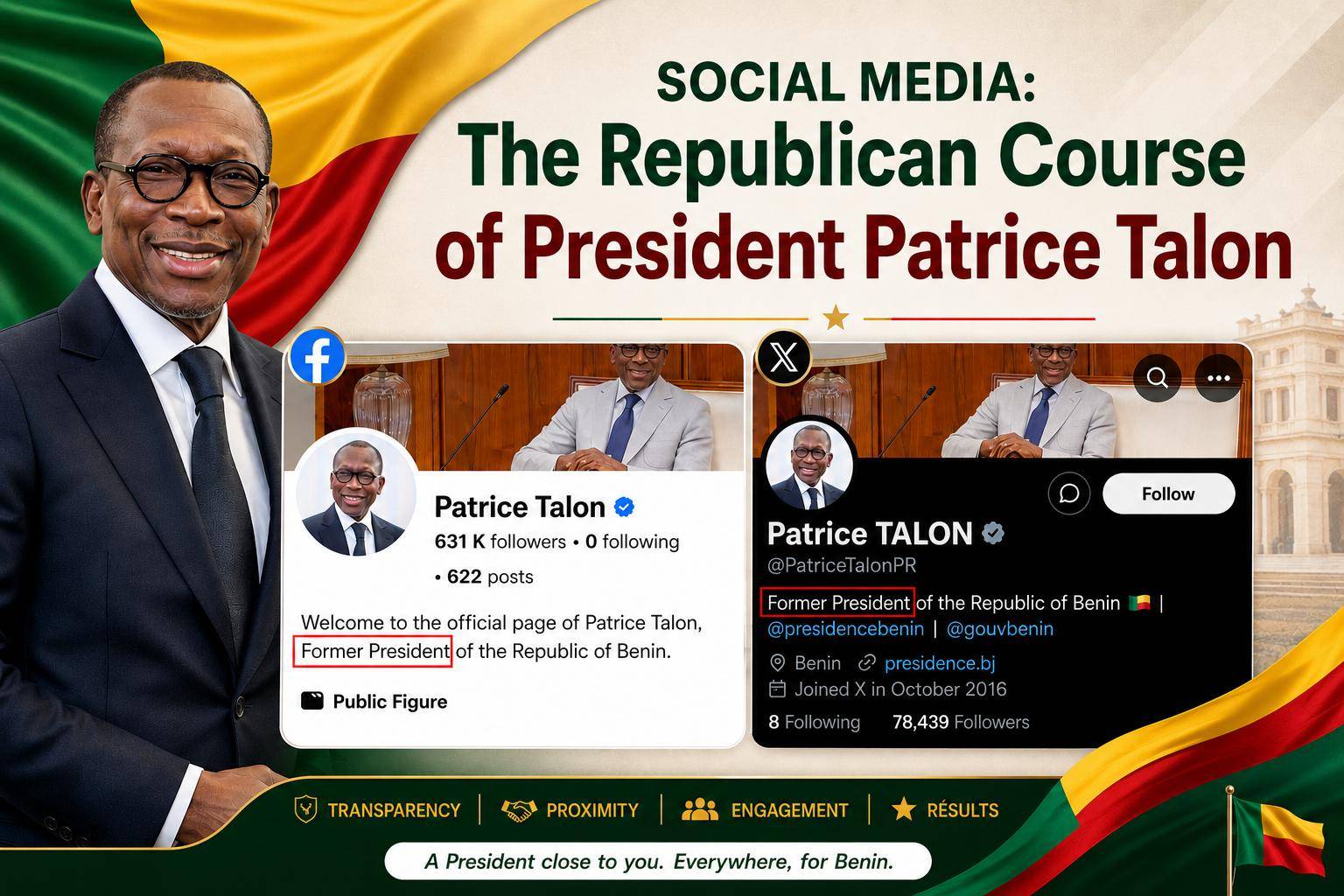 President patrice talon advocates for responsible digital citizenship