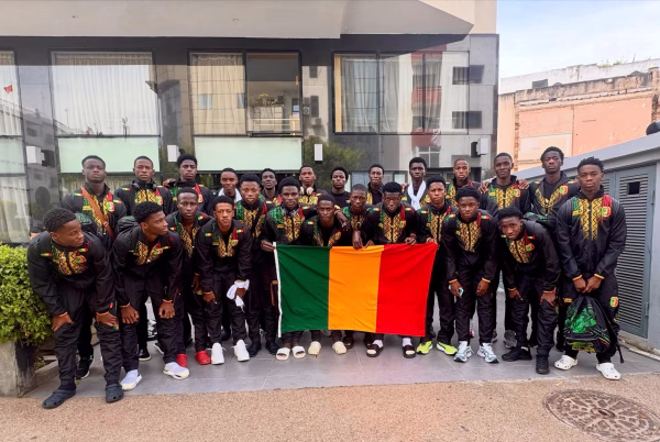 Mali u17 team lands in Rabat ahead of Morocco 2026