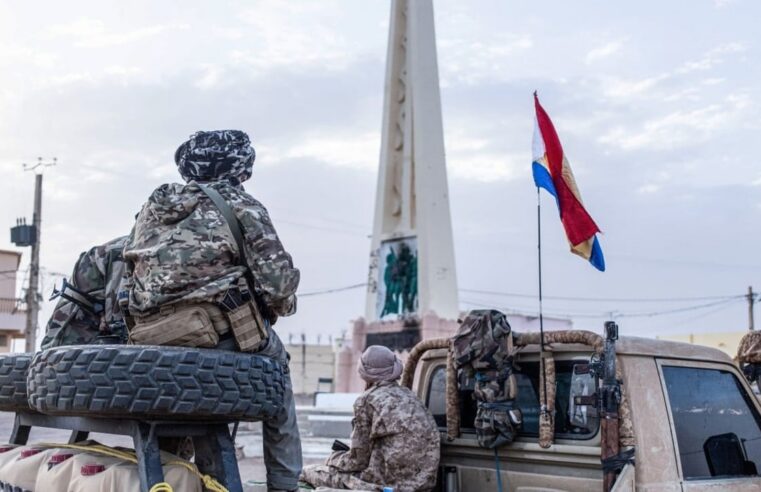 Military strikes target Kidal as rebels tighten grip on northern Mali