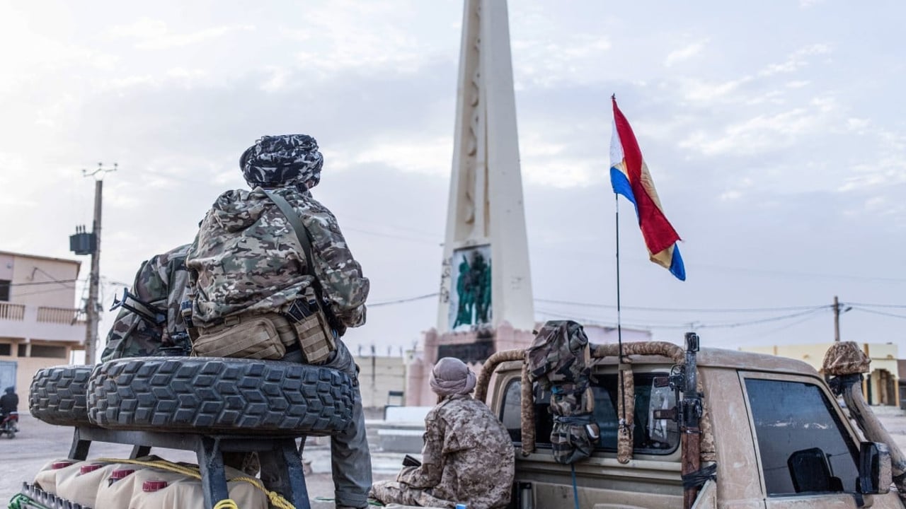 Military strikes target Kidal as rebels tighten grip on northern Mali