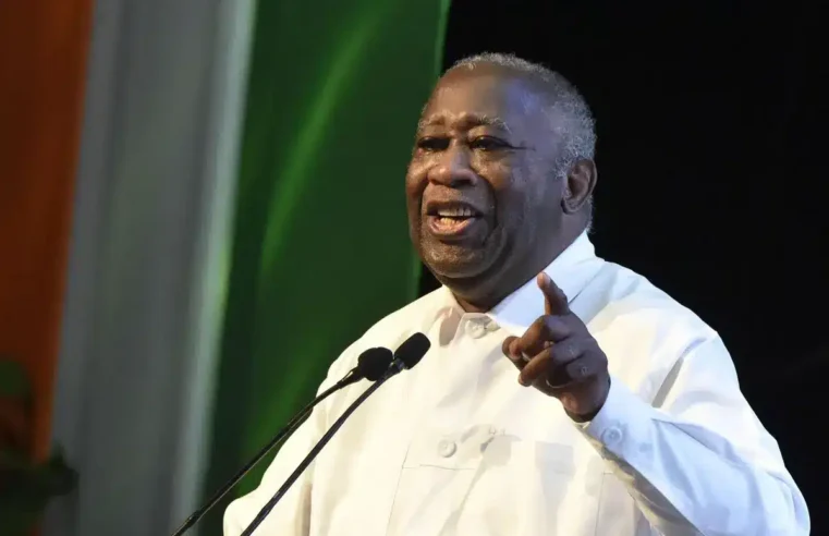 Laurent Gbagbo re-elected as PPA-CI leader in Côte d’Ivoire