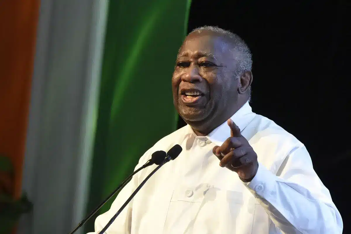 Laurent Gbagbo re-elected as PPA-CI leader in Côte d’Ivoire