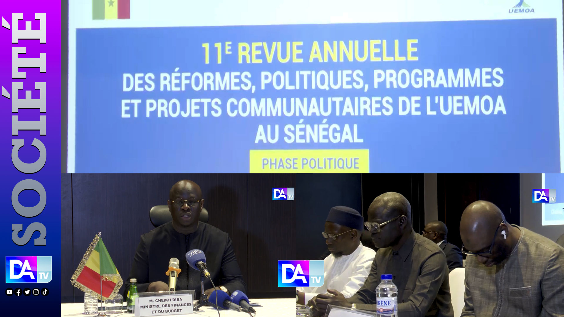 Senegal’s UEMOA 2025 review: steady progress amid reform challenges