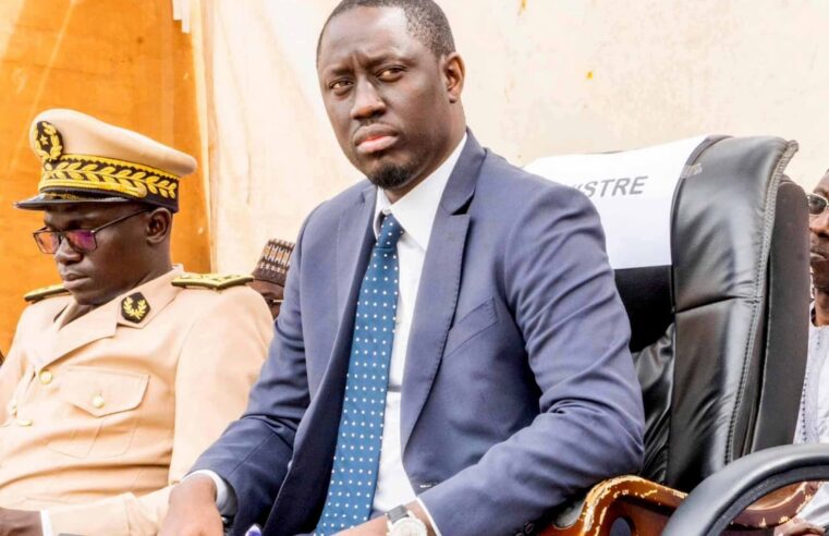 What senegalese justice is examining regarding former minister pape malick ndour