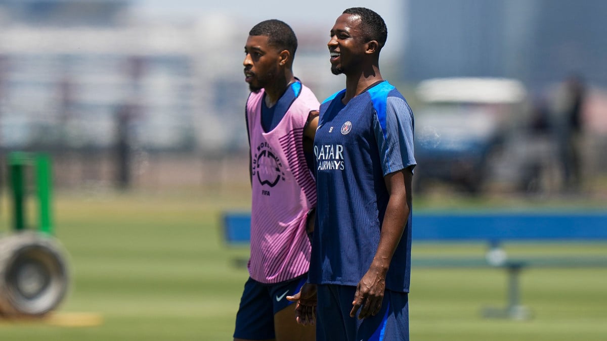 Presnel Kimpembe reflects on the transfer that signaled his departure from PSG