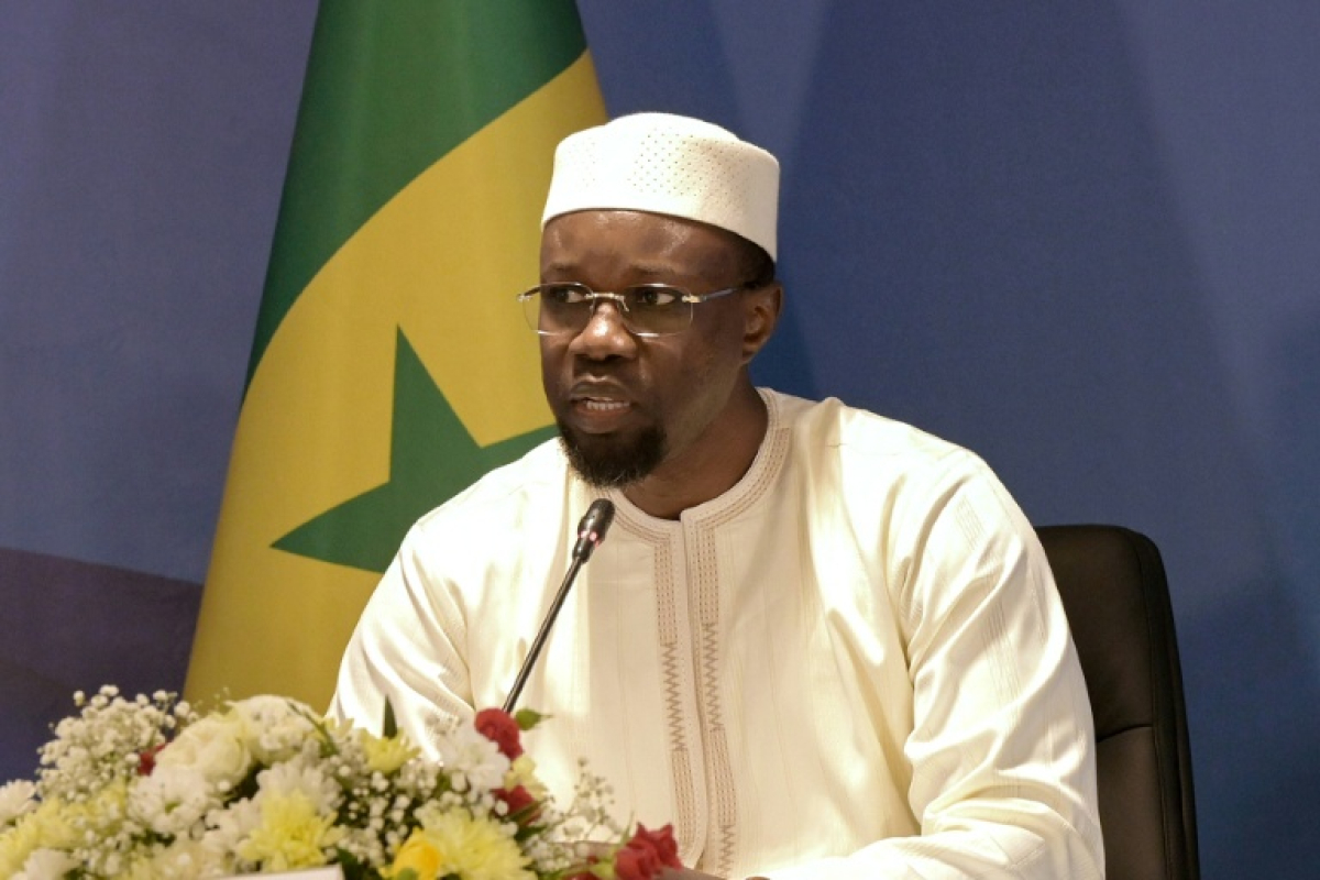Senegal’s president faye dismisses prime minister sonko amidst political tensions