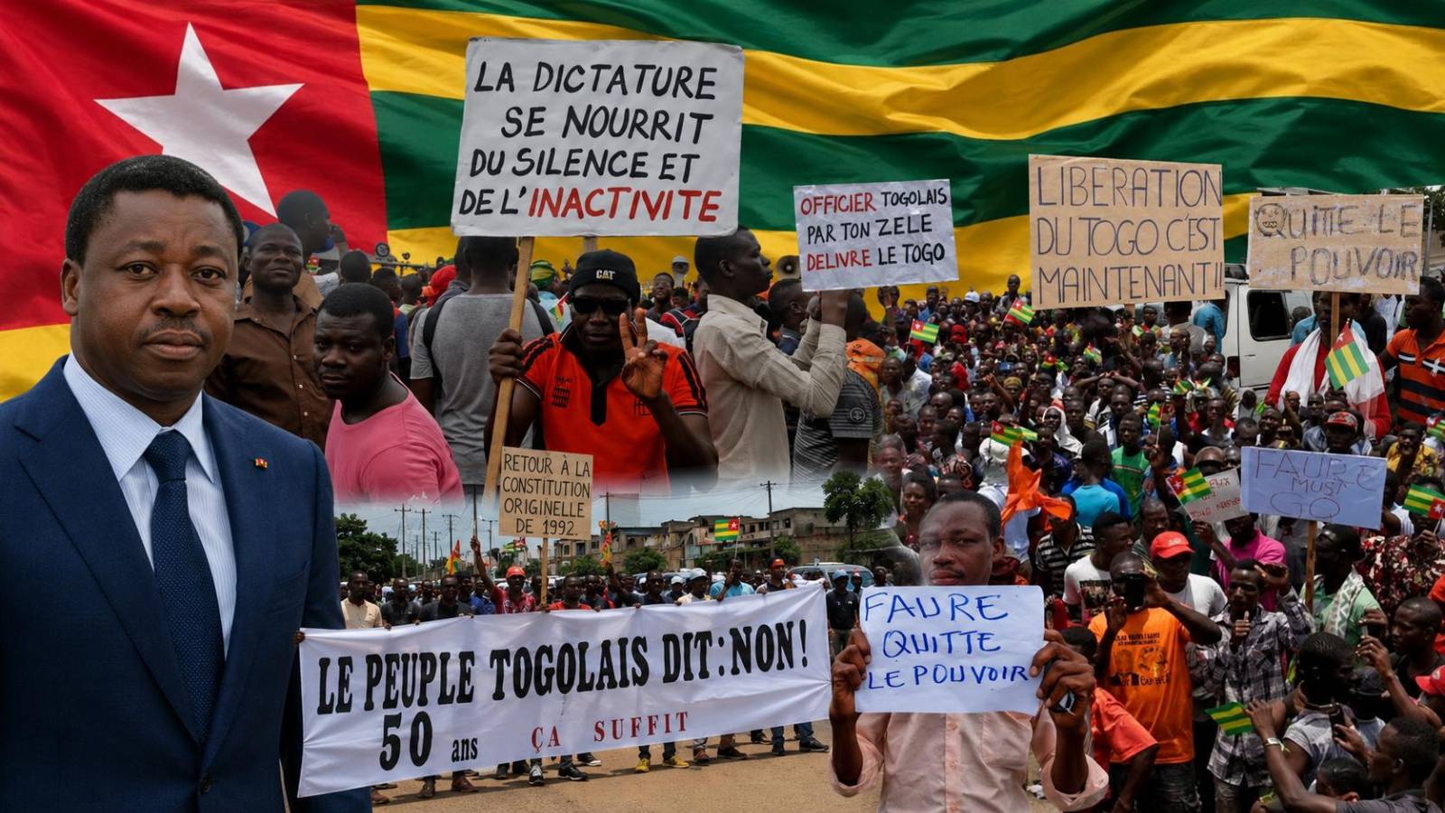 Togo’s political evolution: the youth’s pivotal role in shaping its future