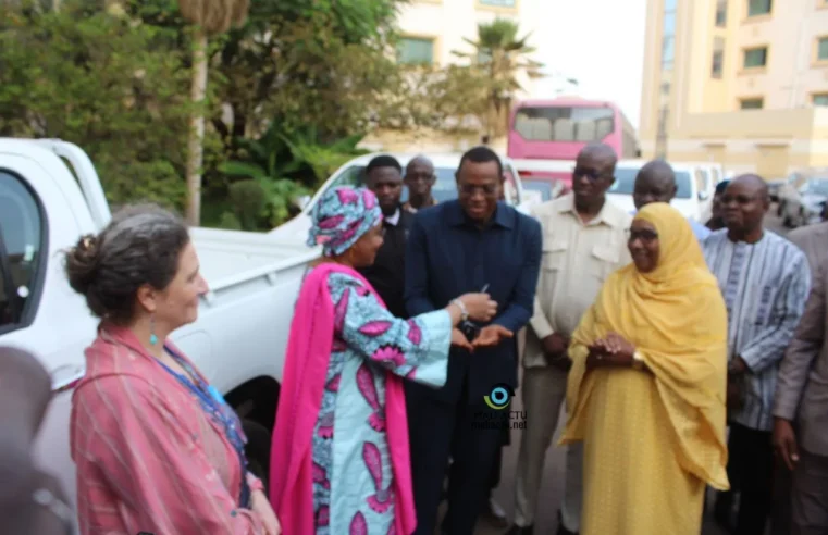 Mali’s health system boosted by 39 gavi-funded 4×4 vehicles