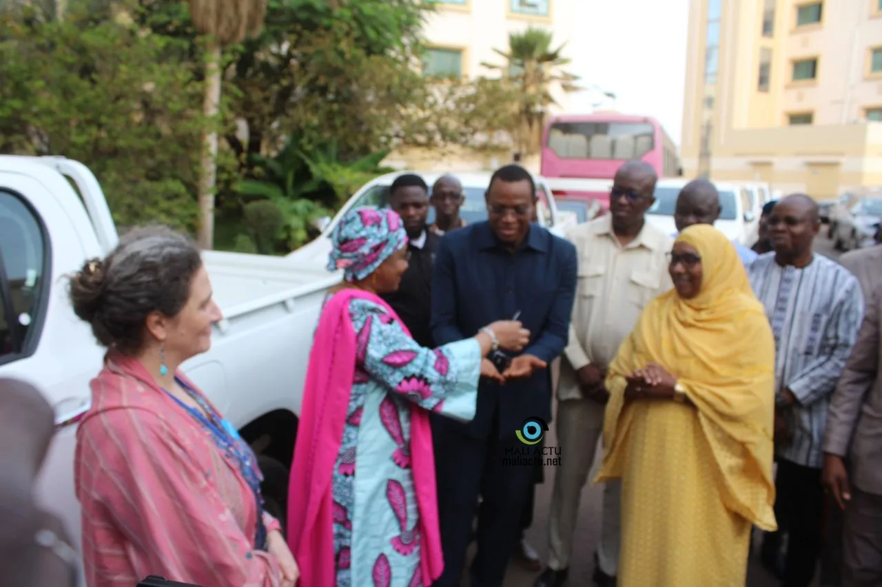 Mali’s health system boosted by 39 gavi-funded 4×4 vehicles