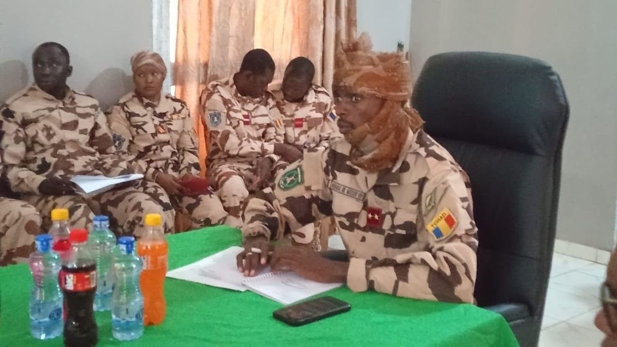 Joint Chad-central african republic forces boost border security