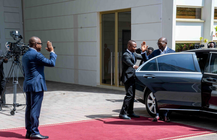 Romuald Wadagni inaugurated as Bénin’s new president, Patrice Talon departs