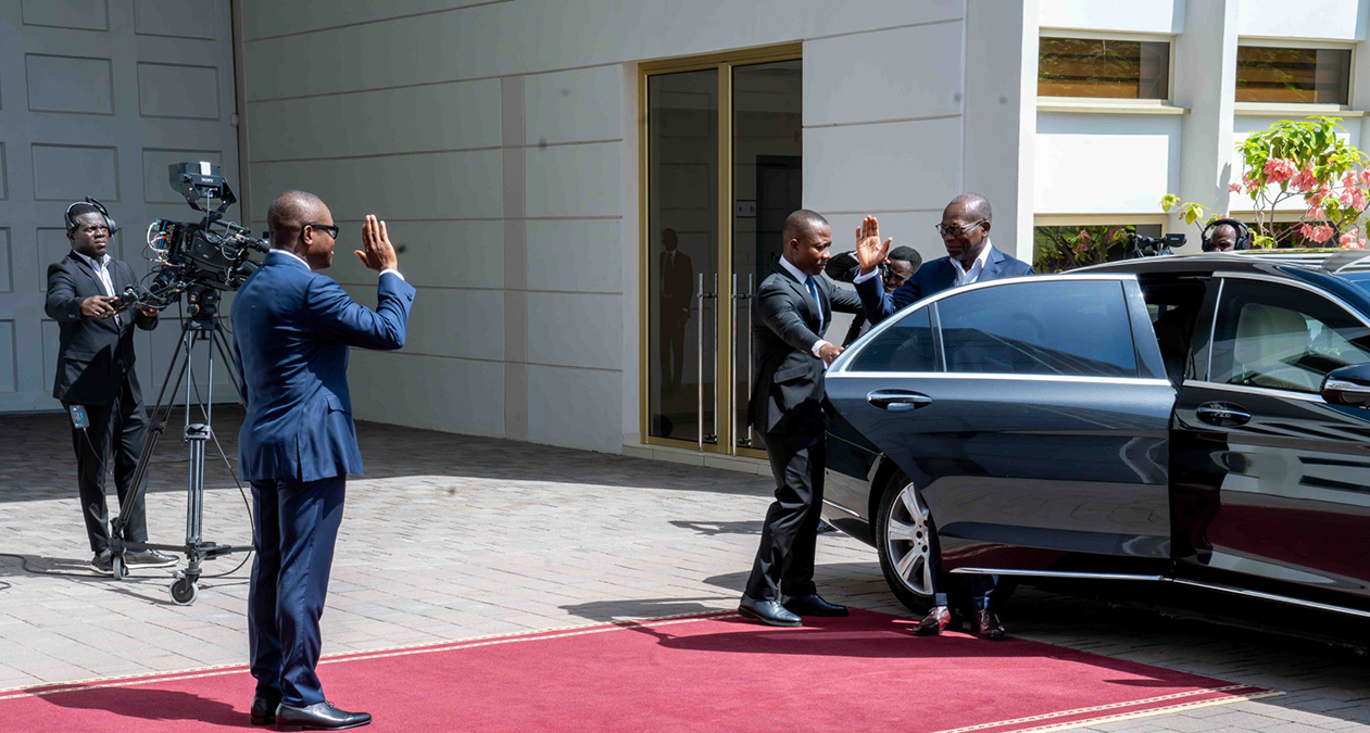 Romuald Wadagni inaugurated as Bénin’s new president, Patrice Talon departs