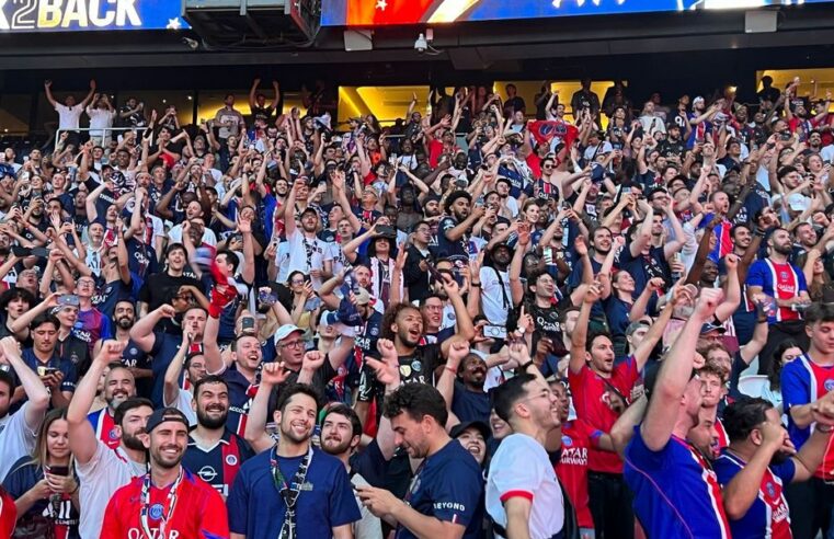 Paris celebrates psg’s historic european football victory
