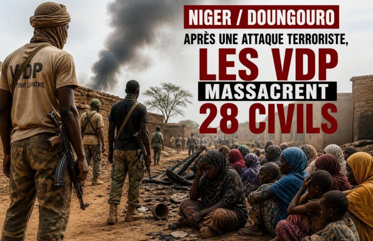 A tragic monday in doungouro: civilian massacre by Niger’s vdp