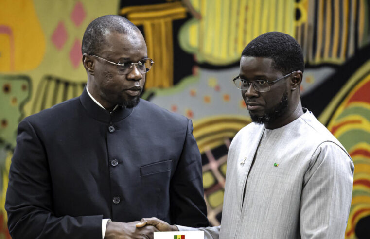 Senegal’s political landscape reshapes amid faye-sonko rift