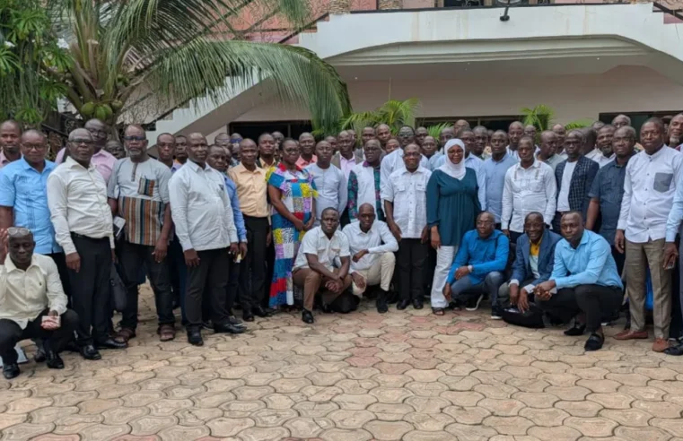 75 ivoirian education inspectors trained in digital teaching tools