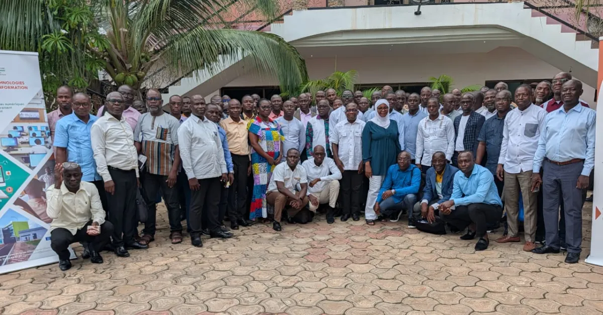 75 ivoirian education inspectors trained in digital teaching tools