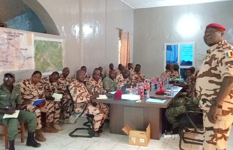 Security efforts at the Chad-central african republic border