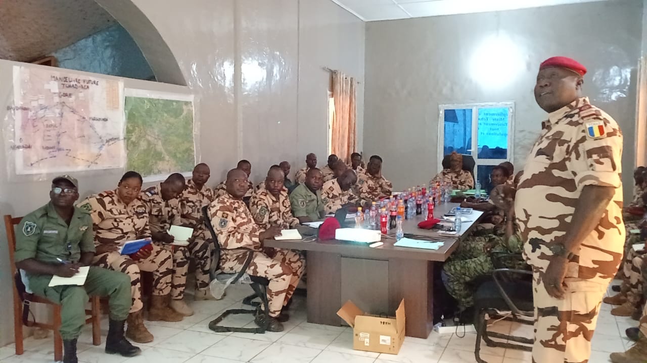 Security efforts at the Chad-central african republic border