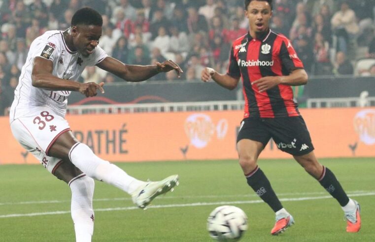 Ogc nice heads to ligue 1 playoffs after metz stalemate