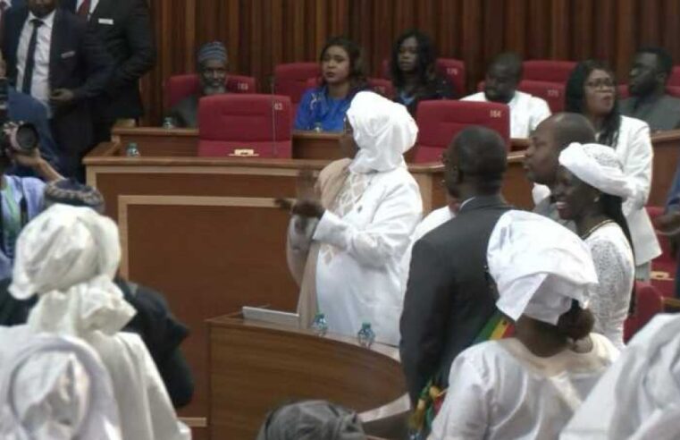 Ousmane sonko elected president of Senegal’s national assembly amid political tensions