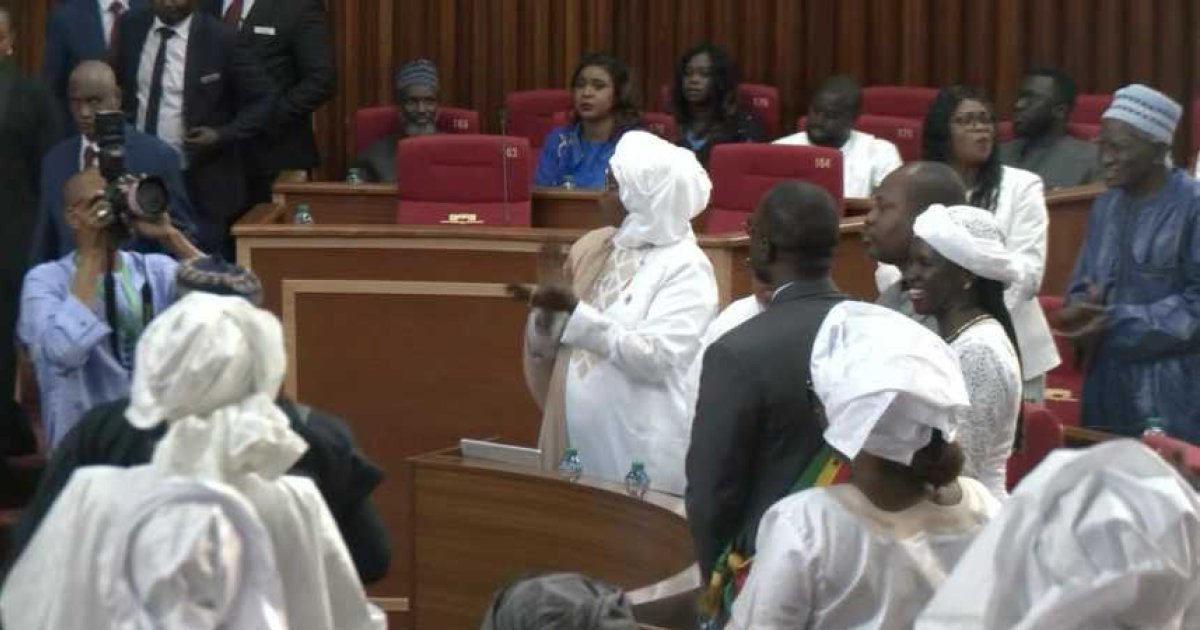 Ousmane sonko elected president of Senegal’s national assembly amid political tensions
