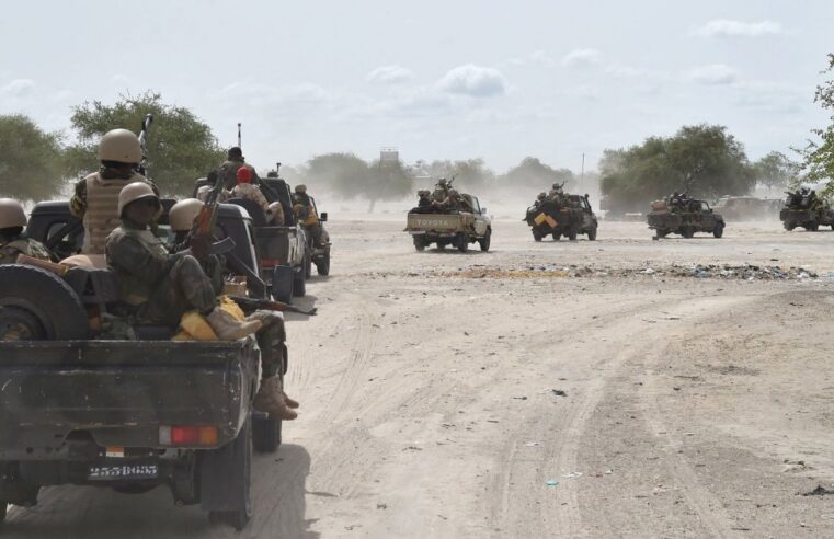 Boko haram militants retreat in Chad Niger and Nigeria after regional strikes