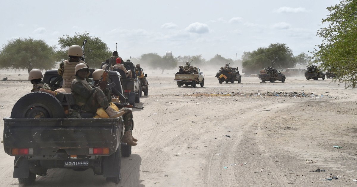Boko haram militants retreat in Chad Niger and Nigeria after regional strikes