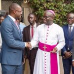 Prime minister ousmane sonko visits monseigneur andré guéye ahead of popenguine pilgrimage