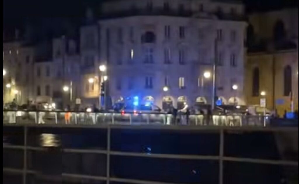 Post-match unrest in besançon leads to police confrontation