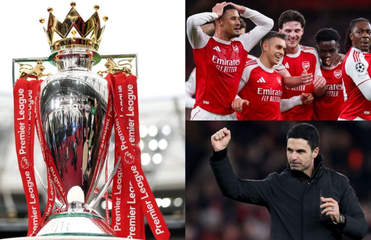 Arsenal claims premier league title after 22-year wait