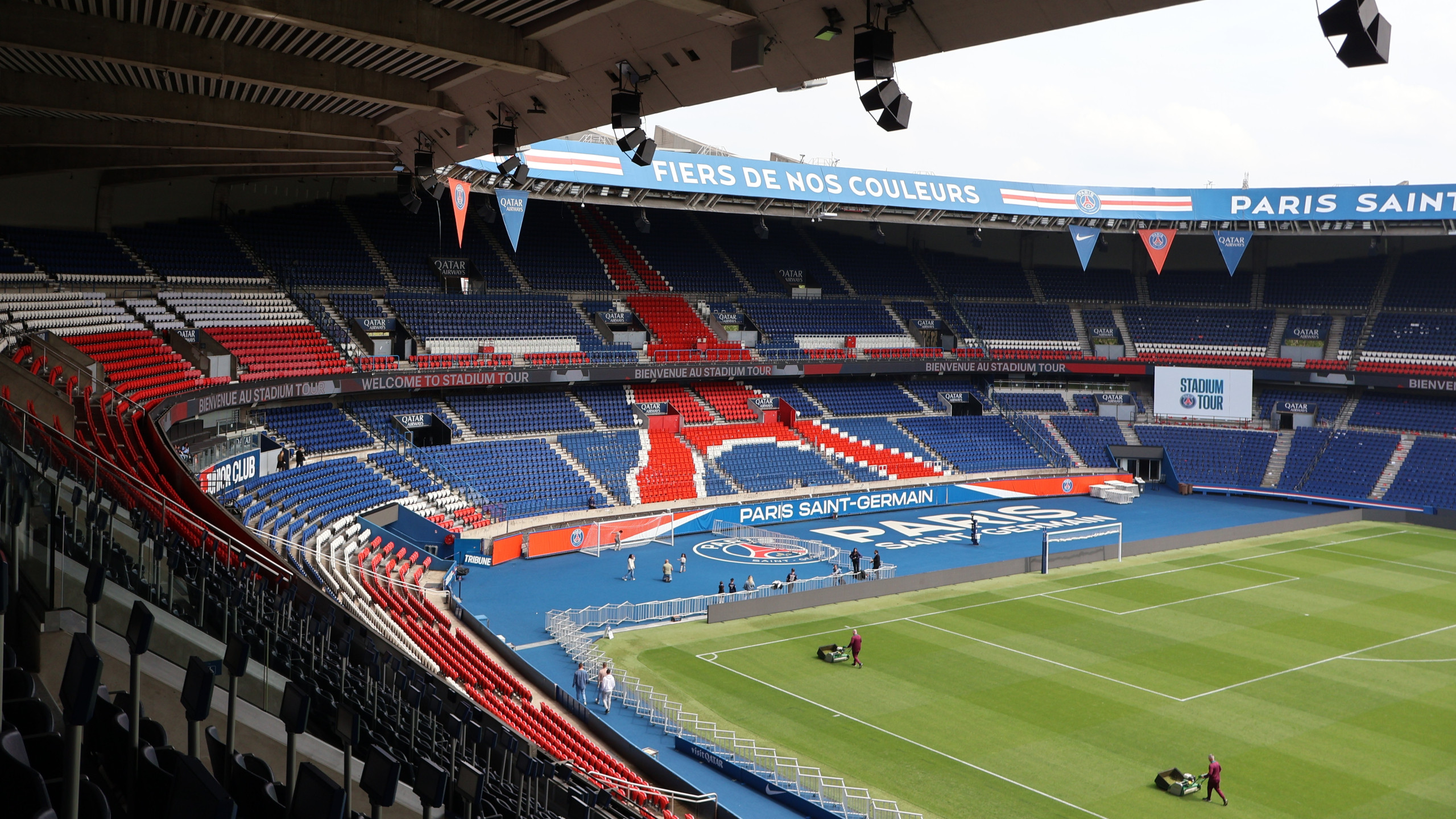 Parc des princes to host psg-champions league final viewing