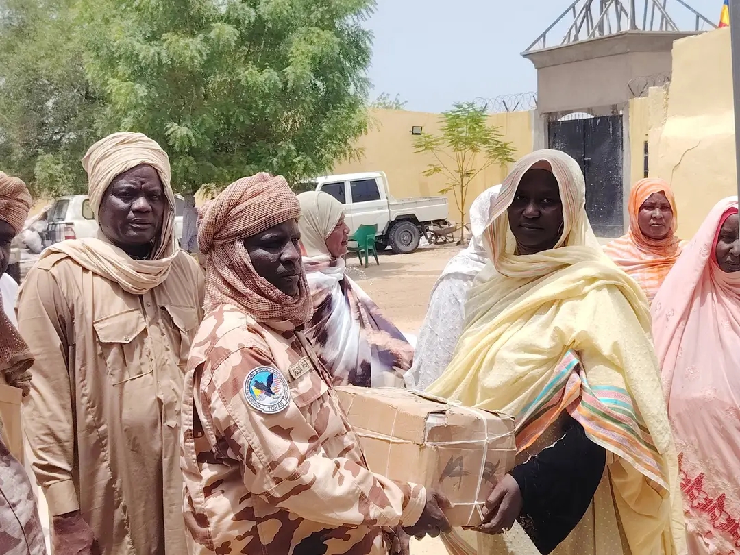 Solidarity from Lac women against Boko Haram threats