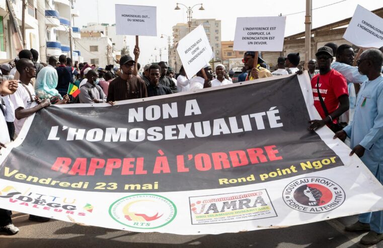 A french national’s detention in Senegal highlights strict homosexuality laws