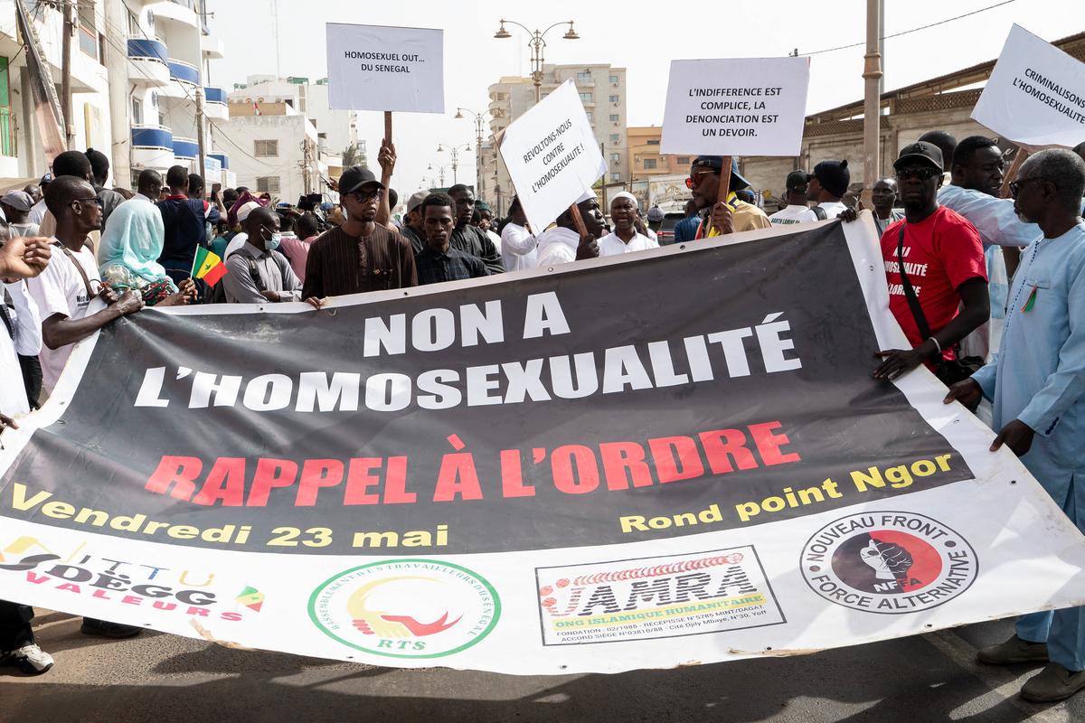 A french national’s detention in Senegal highlights strict homosexuality laws