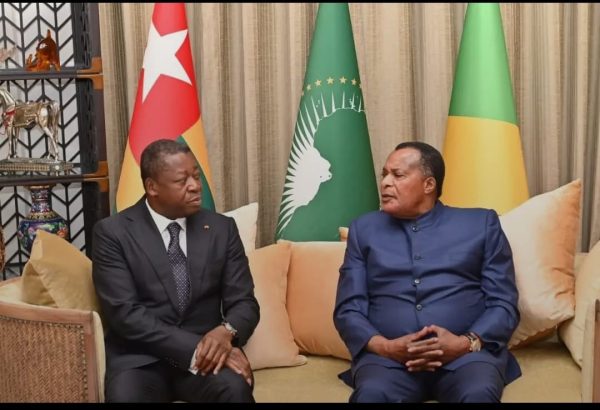 Congo and Togo deepen ties with sassou-nguesso and gnassingbe meeting
