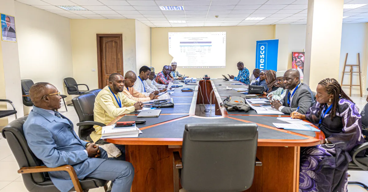 UNESCO Yaoundé hosts Chad delegation to boost digital education